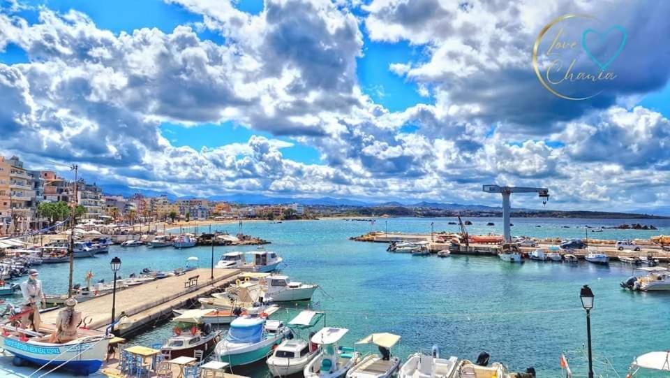 Villa Katerina Chania  Eksteriør billede